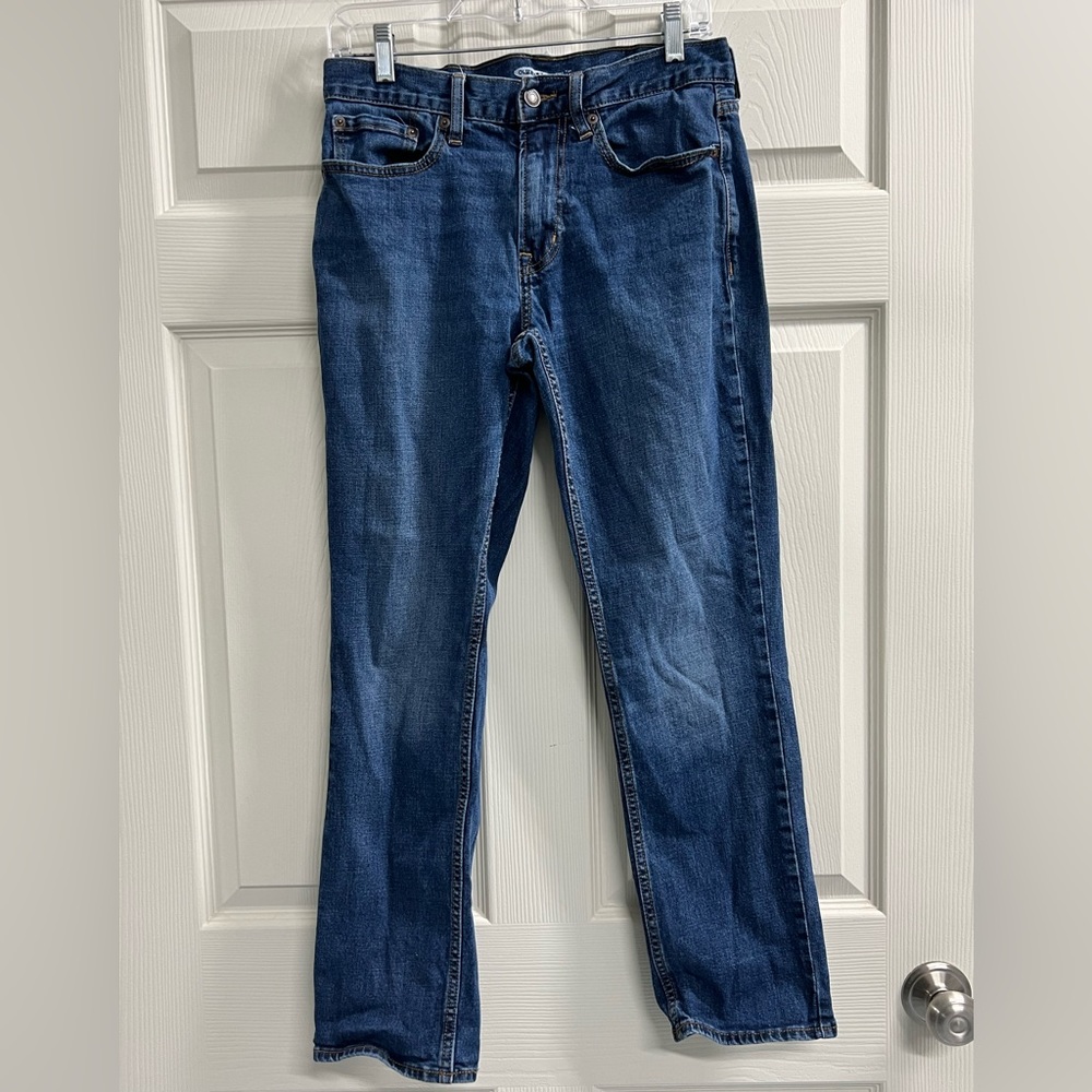 Old Navy Men’s Built-in-Flex Blue Jeans - Size 30 x 30 - VGUC